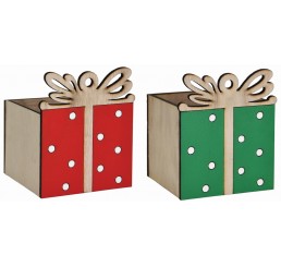 Gift Design Wooden Cubes