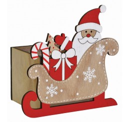 Sleigh Design Wooden Cube