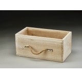 Wooden Drawer w/ Rope Handle