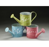 Metal Watering Cans - Assorted Colors