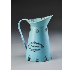 French-Inspired Metal Pitcher  